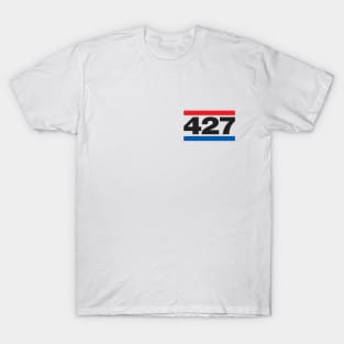 427 Cobra small emblem T-Shirt